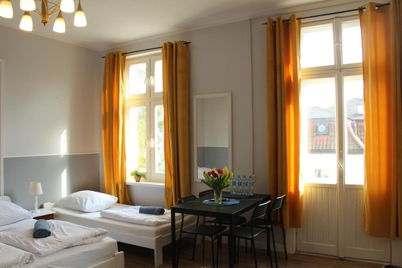 Hacienda Apartment Sopot Bagian luar foto