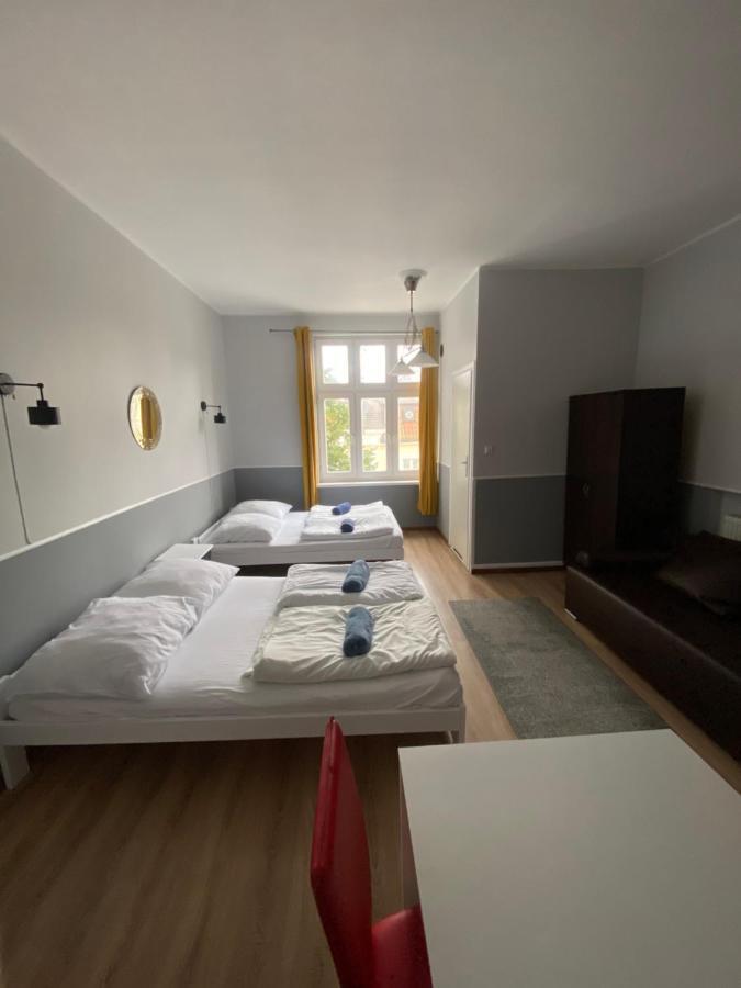 Hacienda Apartment Sopot Bagian luar foto
