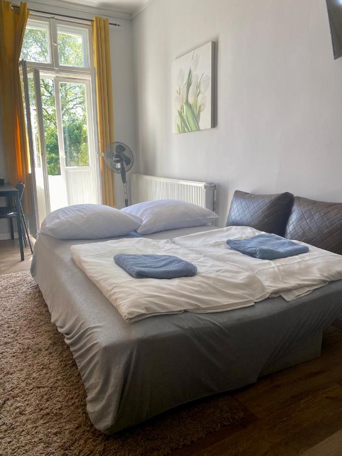 Hacienda Apartment Sopot Bagian luar foto