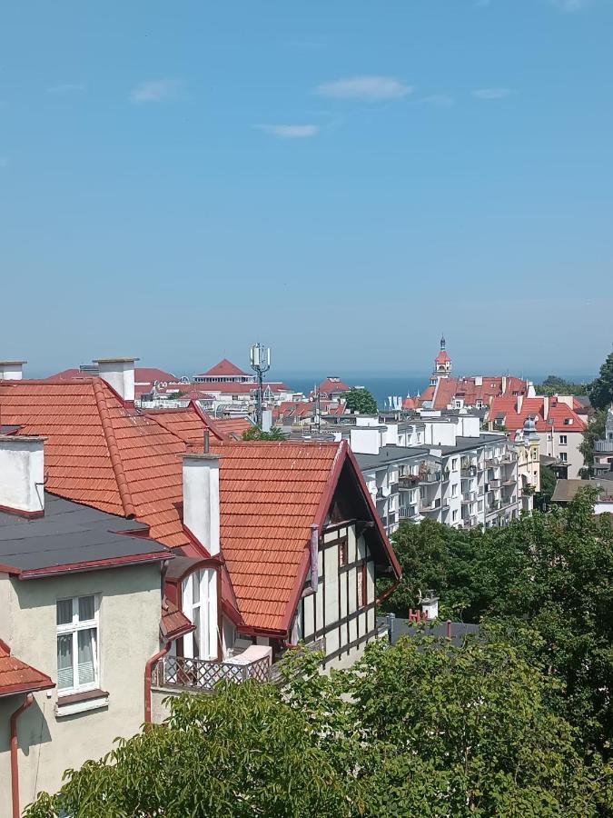 Hacienda Apartment Sopot Bagian luar foto