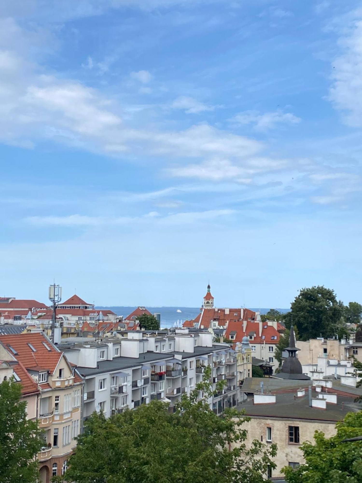 Hacienda Apartment Sopot Bagian luar foto