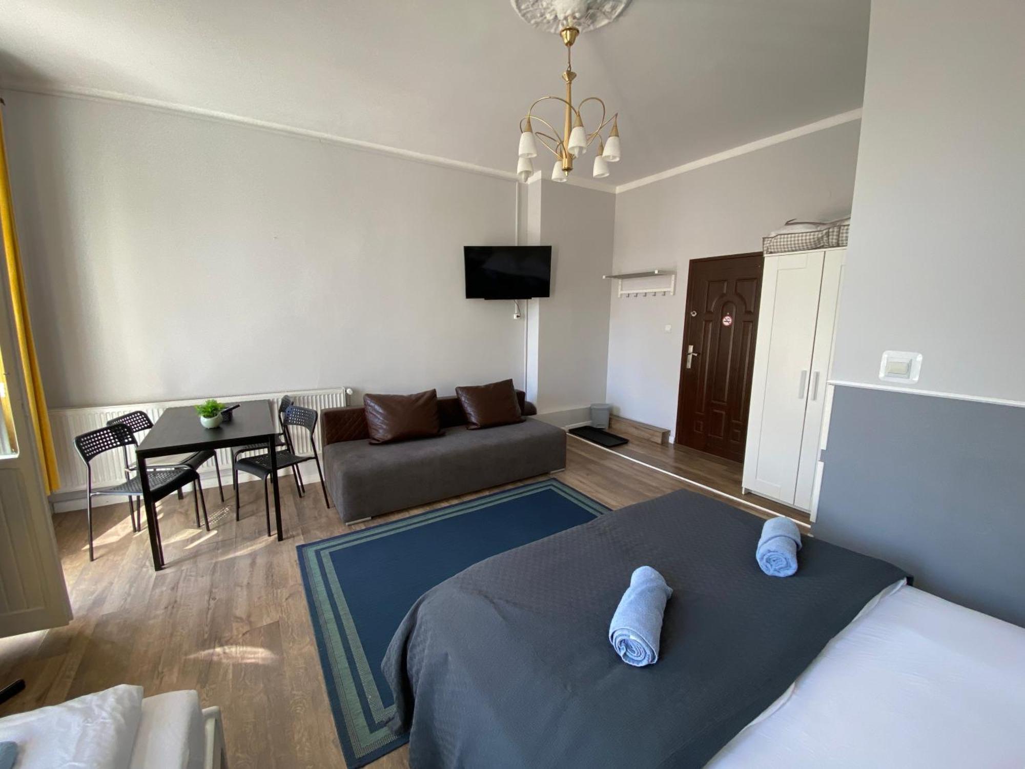 Hacienda Apartment Sopot Bagian luar foto