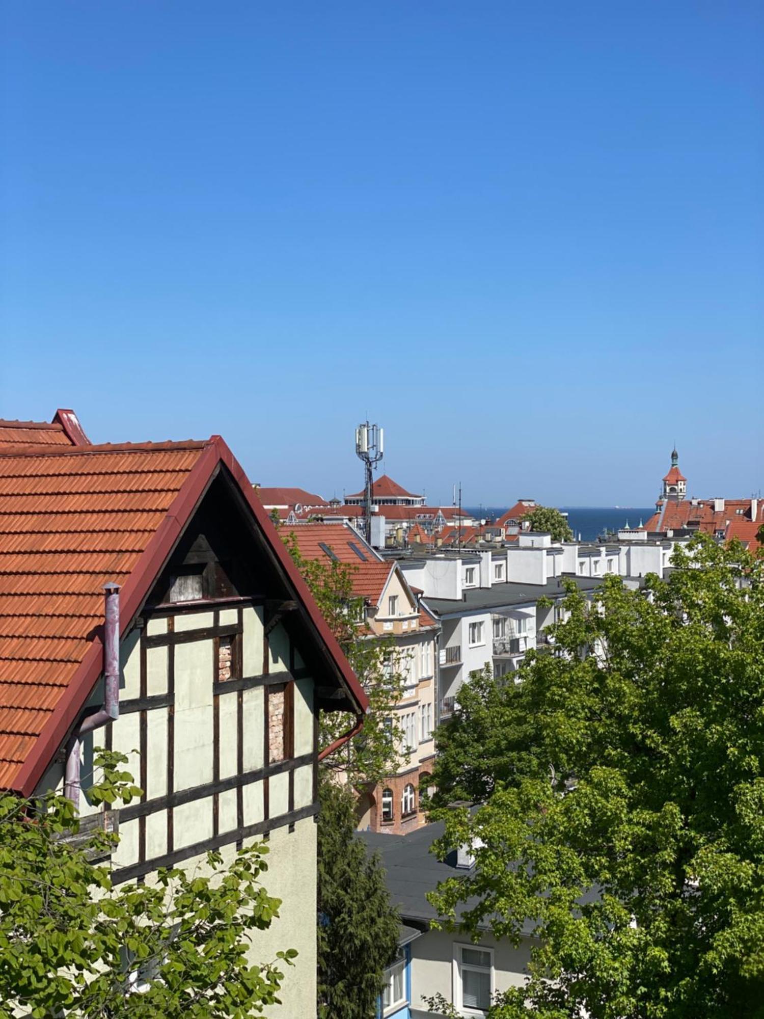 Hacienda Apartment Sopot Bagian luar foto