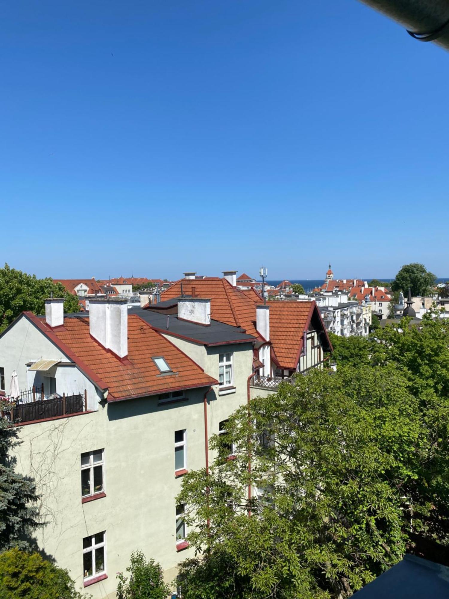 Hacienda Apartment Sopot Bagian luar foto