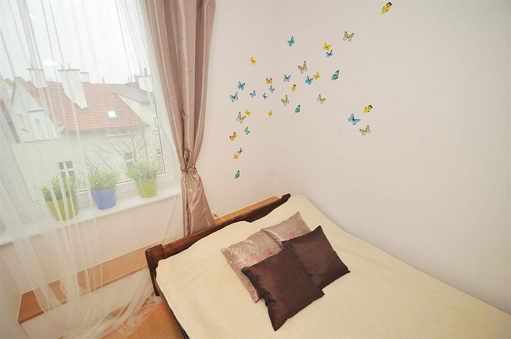Hacienda Apartment Sopot Bagian luar foto